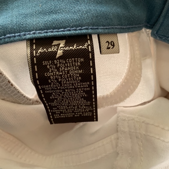 7 For All Mankind Skinny jean - Picture 5 of 5